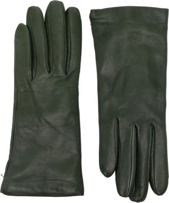 ALPO Handschoenen van nappa leer - Groen