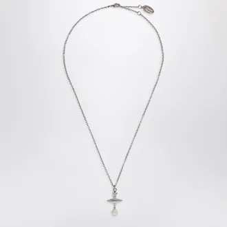 Vivienne Westwood Collana Aleksa argento in metallo