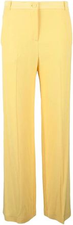 Patrizia Pepe Stretch Trousers - Yellow