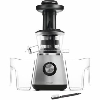 Sencor Ssj 4041bk Extractor De Jugos Negro 400w 0.8l