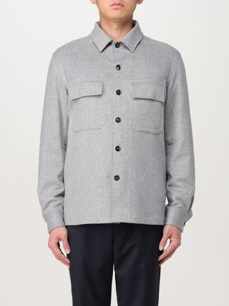 Ermenegildo Zegna Shirt ZEGNA Men color Grey