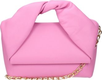 J.W.Anderson Jw Anderson Handtaschen Twister Damens Rosa Leder