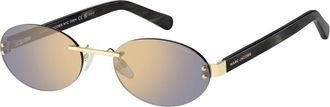 Marc Jacobs MARC 929/S LKS/K1 Womens Sunglasses Gold Size 57