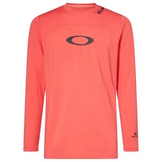 Oakley Free Ride RC L/S Jersey Velotrikot f&uuml;r Herren | rot