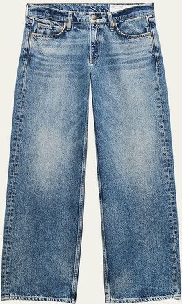 Rag & Bone Saige Low-Rise Relaxed Jeans