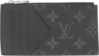 Louis Vuitton Pre-owned Card Case - Heren - Vintage Accessoires - Grijs - ONE Size - Vintage