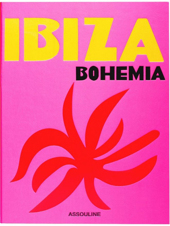 Ibiza Bohemia book - Pink