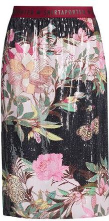 Shirtaporter HOSEN & R&Ouml;CKE - Midi-R&ouml;cke auf YOOX.COM