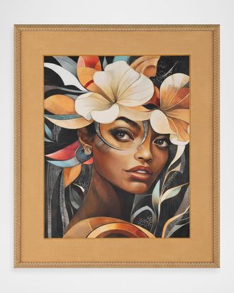 John-Richard Multicultural II Framed Giclee by Honiker