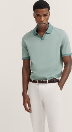 Bugatti Herren Katoenen polo