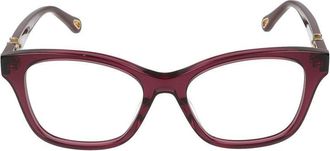 Chloé Gafas de Sol Chloé Ch0334 O 010 Burdeos Rojo Transpar /17/140