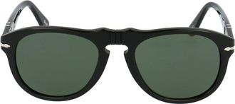 Persol Stijlvolle zonnebril met model 0Po 0649 - Heren - Zonnebrillen - Zwart - 54 MM - Accessoires
