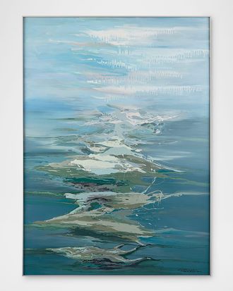 John-Richard Tides of Eternity Original Painting by LM Zhou