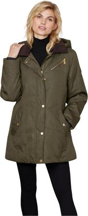 Junge Winterjassen - Dames - Winterjassen - Groen - 3XL - Jassen