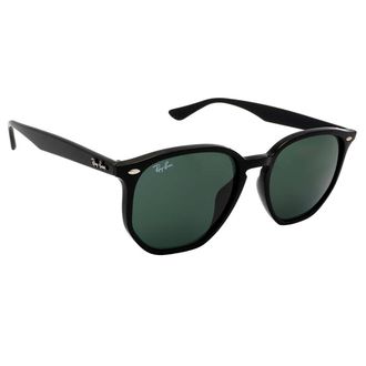 Ray-Ban Green Classic Geometric Unisex Sunglasses RB4306F 601/71 54