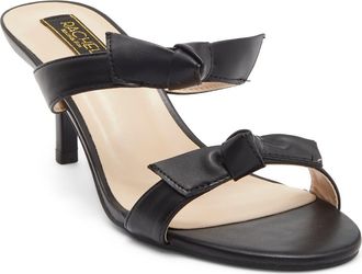 Rachel Roy Anne Mule in Black at Nordstrom Rack, Size 7.5