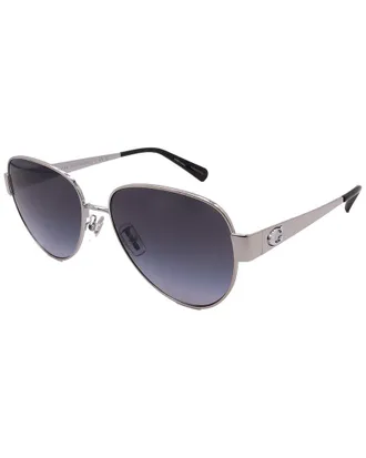 Coach Womens Hc7186 57Mm Sunglasses