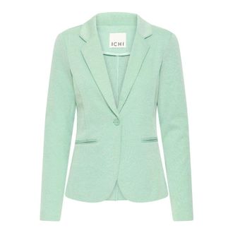 Ichi Blazer - - Jackets - Donna - Verde - M