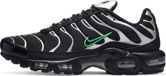 Nike Air Max Plus Black Silver Green Strike DR0139-001