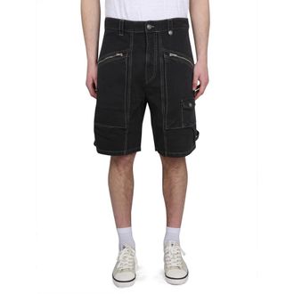 Isabel Marant Isabel Marant, Denim Shorts, male, Black, Size: W38 Denim Bermuda Shorts