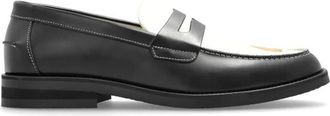 Duke + Dexter Wilde 0-Pin Up - Heren - Loafers - Zwart - 41 EU - Leer - Schoenen