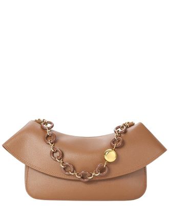 Tiffany & Fred Lambskin Leather Shoulder Bag