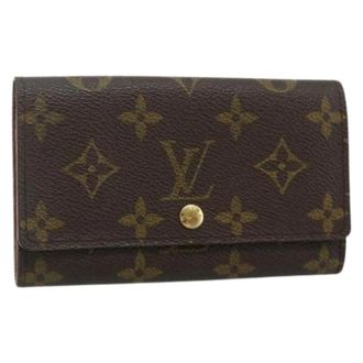 Louis Vuitton Pre-owned Wallets, female, Brown, Size: ONE SIZE Pre-owned Wallet