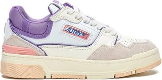 Autry Round-toe Suede Sneakers