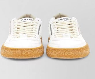 Puraai recycled polyester low-top sneakers