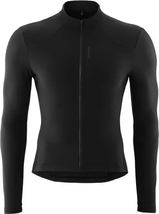 Gonso Sitivo Jersey Therm Velotrikot f&uuml;r Herren | schwarz