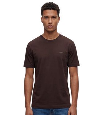 HUGO BOSS Brown Slim Logo Shirt