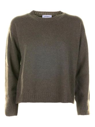 KANGRA crew neck sweater - women - Fabric - 40 - Green