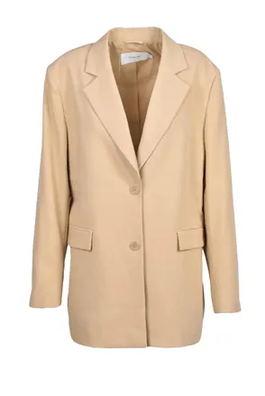 Calvin Klein Lined Jacket - Beige