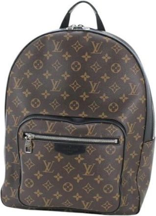Louis Vuitton Pre-owned Monogram Rugzak - unisex - Vintage Rugzakken - Bruin - ONE Size - Vintage