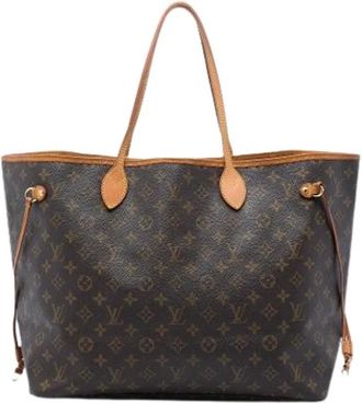 Louis Vuitton Pre-owned Neverfull MM - Dames - Vintage Shopper - Bruin - ONE Size - Vintage
