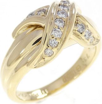 Tiffany & Co. Yellow Gold (18K) Band Ring (Pre-Owned)
