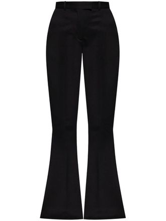 The Attico Flared Tailored Trousers