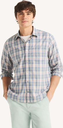 Nautica Mens Plaid Shirt