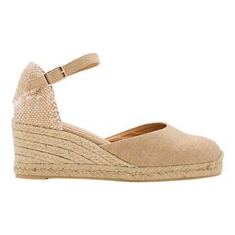 Castaner Wedges, female, Beige, 8 UK, Carol Wedge Espadrille