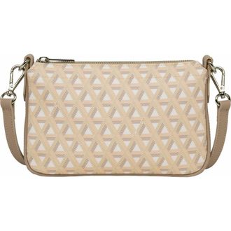 Lancaster Zipped Pouch S Ikon in Beige at Nordstrom