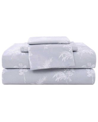 Stone Cottage 200 Thread Count Foliage Cotton Percale Sheet Set