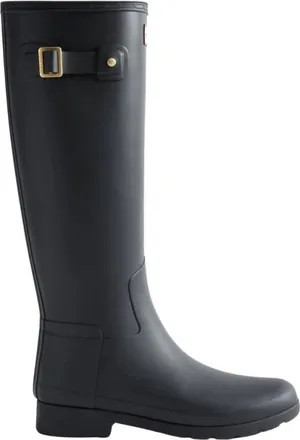 Hunter Dames, Schoenen, Zwart, Maat: 39 EU Leer