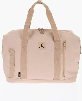 Nike AIR JORDAN Two-Tone Rip Stop Check CORDURA FRANCHISE Weekend size Unic