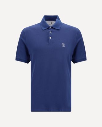 Brunello Cucinelli Cotton Polo Male S