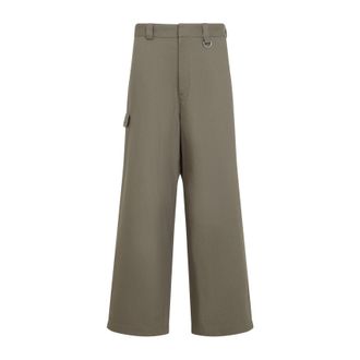 Balenciaga Loose Fit Workwear Pants