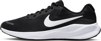 Nike Revolution 7 Road Running Shoes Black White FB2207-001