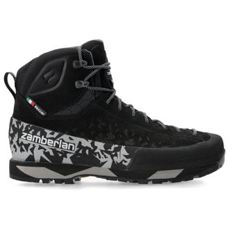 Zamberlan 226 Salathe Trek GTX RR Suede Mens Ankle Boots - Black Grey - Size:UK 10-10.5