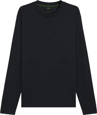 HUGO BOSS T-shirt Togn Mirror - Blu