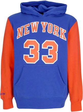 Mitchell & Ness NBA Mode Fleece Hoodie 1996 - Heren - Hoodies - Veelkleurig - XL - Katoen - Hoodies & sweatvesten