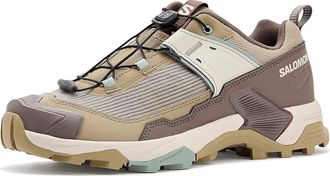 Salomon X Ultra 5 Womens Running Shoes Desert Tan : 10.5 B - Medium, Leather